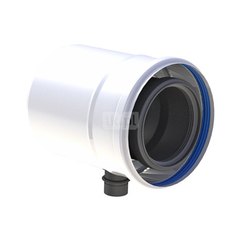 Rura odwodnieniowa fi100/150mm biała