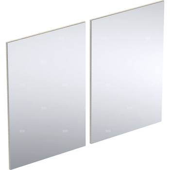 Zestaw drzwi Geberit do szafki z lustrem (2 szt.): B=90cm