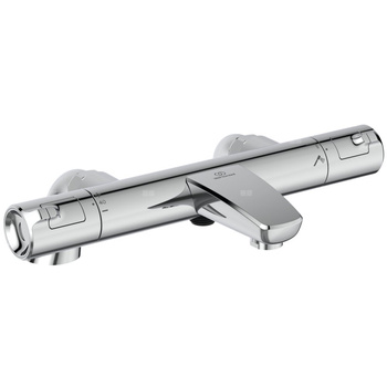 Bateria wannowo-natryskowa montowana na brzegu 325x203x78 mm, wylewka 156 mm 20 l/min (3 bar) - CERATHERM T50