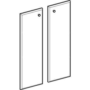 Zestaw drzwi Koło Solo do zestawu umywalki kompaktowej z szafką pod umywalkę 40 cm