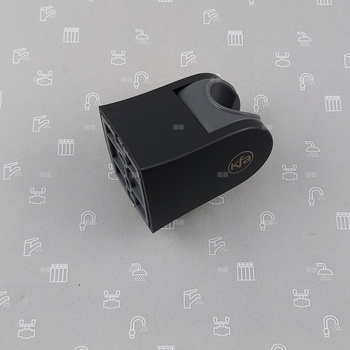 Uchwyt punktowy rączki natrysku MOZA BLACK