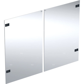 Zestaw drzwi długich, do szafki z lustrem Geberit ONE (od roku produkcji 2021): Szerokość znamionowa=105cm