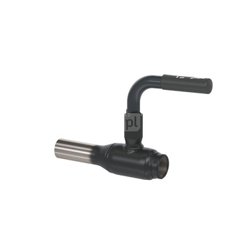 Zawór kulowy JIP DN 25 IW PN 40 gwint/spaw.