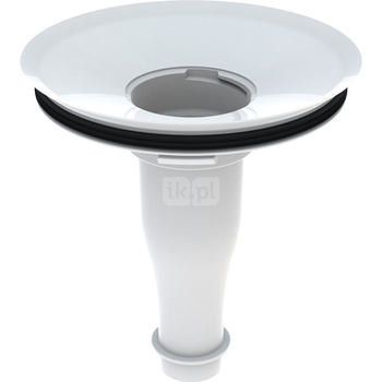 Adapter syfonu hybrydowego Geberit do pisuarów Preda, Selva i Tamina