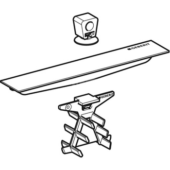 Pokrywa Geberit do rynny zbiorczej CleanLine20