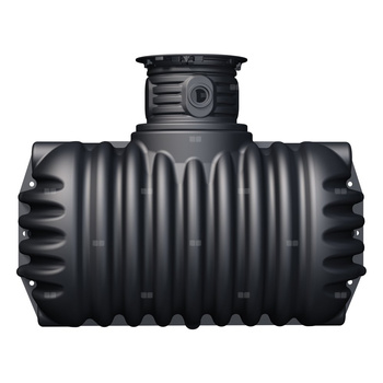 COMPACT zbiornik podziemny 1600L z nadbudową KOMFORT D500 H400-780