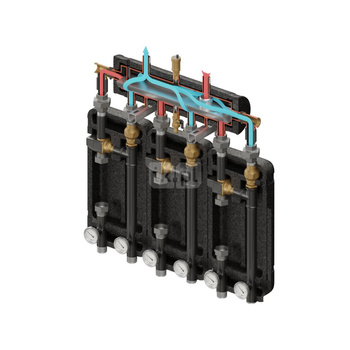 Kompania 3D+ 7333 (SKE 2DC+ 55kW, 3 x VTA322)