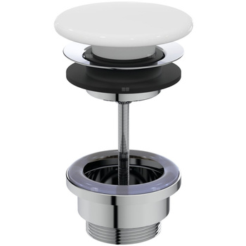 CLICK-CLACK UMYWALKOWY BIAŁY