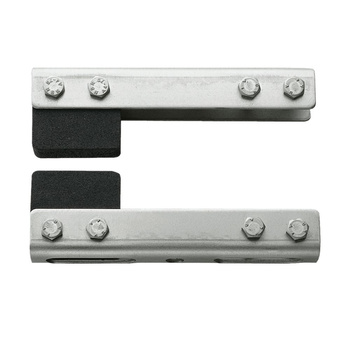 Elektroda płaska ROTHERM 2000, z uchwytem, 2 sztuki