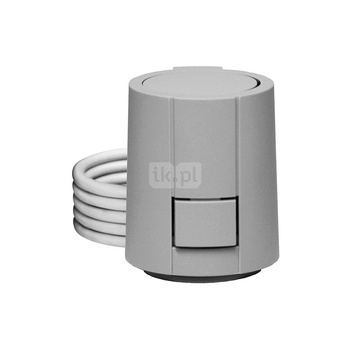 Siłownik termoelektryczny dla zaworów z serii 145 i zestawów z serii 149, 230V siłownik elektrotermiczny