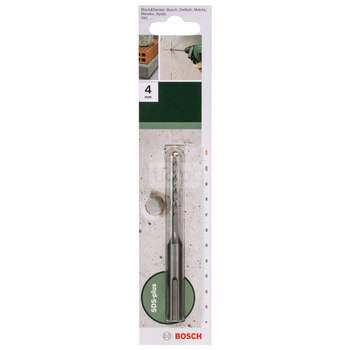 Wiertło do młotów SDS plus D = 5 mm, L = 110 mm