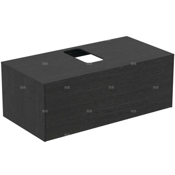 CONCA SZAFKA 100X50X37 1 DR+WTOP SMOK