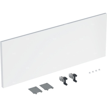 Front szuflady do dolnej szafki pod umywalkę GEBERIT iCon, kol. biały wysoki połysk szer.600 mm