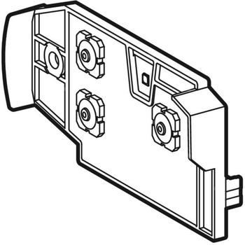 Sterowanie do panelu sterującego, do Geberit AquaClean Mera