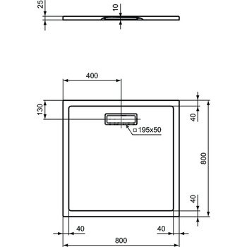 ULTRAFLAT NEW BRODZIK 80X80 KWAD.