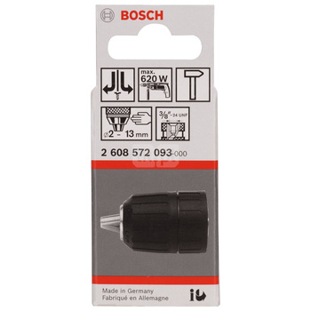 UCHWYT WIERT.SS 13MM 3/8