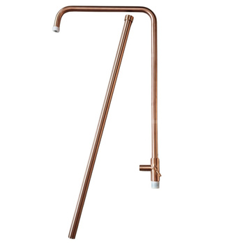 Drążek do deszczowni Glamour miedź