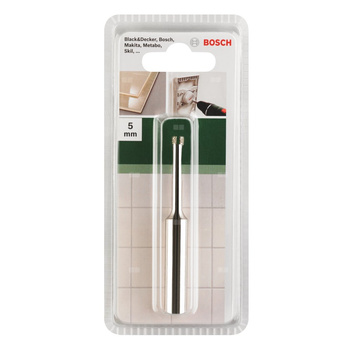 Wiertło diamentowe do prac na mokro 5 mm