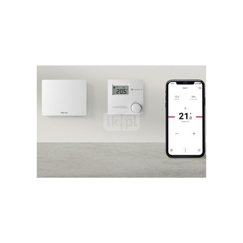 Zestaw regulacyjny dla 1 OG dla kotłów.  Pakiet SR 940f + SRT 50/2. Pogodowy regulator internetowy dla 1 obiegu grzewczego z termostatem przewodowym