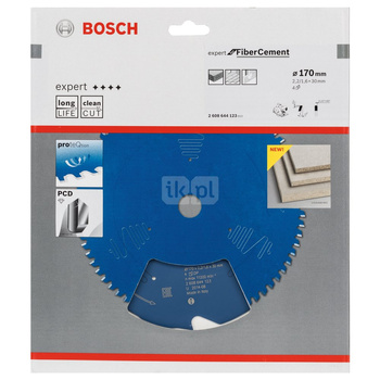 Ostrze do piły tarczowej Expert for Fibre Cement KSB EXPERT FOR F.C. 170X30X2,2 4T