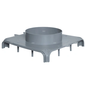 Płyta rozdzielacza Modulair PP fi 160 mm