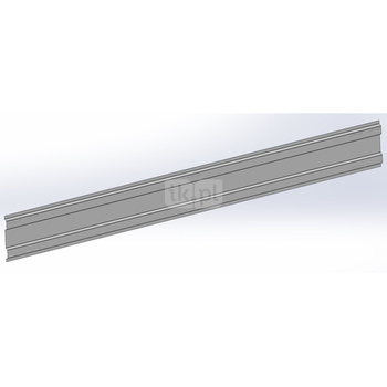 Wiatrownica trapezowa L1950 (1950x285x0,5)