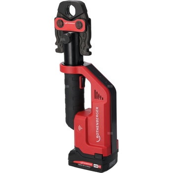 ROMAX COMPACT 3 SET U16-20-25 + akumulator LI 2.0AH 18V i ładowarka CAS