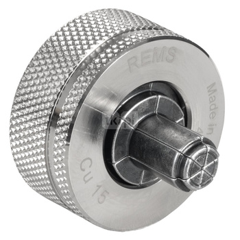 Głowica kielichująca Cu (Miedź) 15 REMS