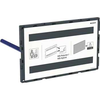 Zaślepka otworu rewizyjnego Geberit Omega, uniwersalna
