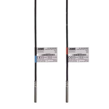 Czujnik temperatury Pt 500 / f 5.2mm / kable 10 m, MID / Jumo
