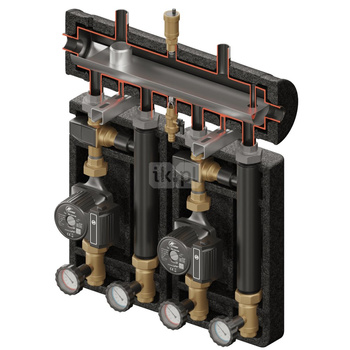 Kompania PRO 355 (SKE 2DC+ 55kW, VTA322, VTA522, pompy DN25 DAB/LFP)