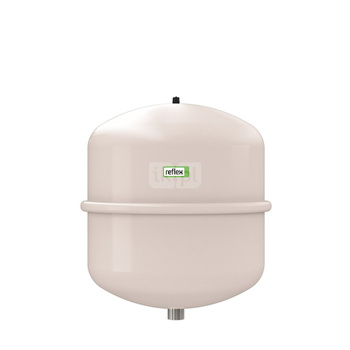 Naczynie wzbiorcze REFLEX N 8, pojemność 8 l, 4 bar / 70'C, kolor biały, do instalacji
