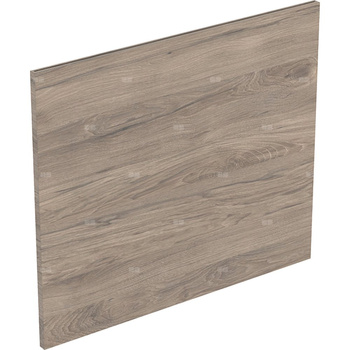 Front szuflady do szafki pod umywalkę GEBERIT Acanto, kol. orzech włoski hickory melamina, struktura drewna