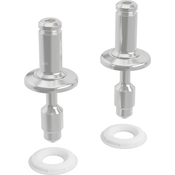 Trzpień mocujący do deski sedesowej Geberit ONE: Biały-alpin