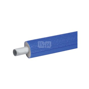 Rura wielowarstwowa SIGMA-LI PE-RT II/AL/PE-RT II 16x2mm izolacja: 9mm (kolor izolacji niebieski) - kręgi 100m