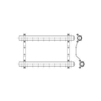 PHA-100 6-obwodowy PN10 Rozdzielacz CuZn