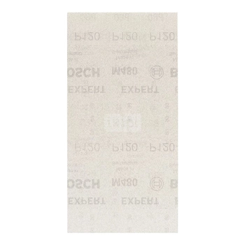 Siatka szlifierska EXPERT M480 do szlifierek oscylacyjnych 115 x 230 mm, G 320, 50 szt.