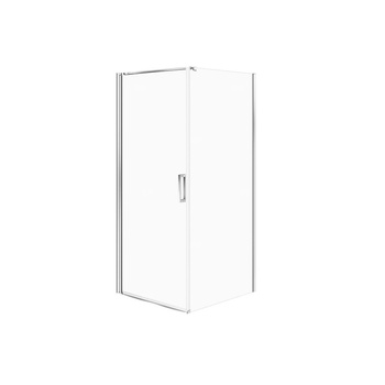 SET C387 KABINA MODUO KWADRATOWA 1 DRZWI PEŁNE 90X90X195 WIR