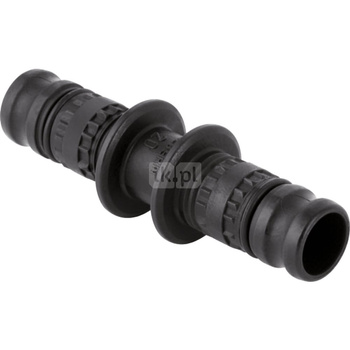 Złączka GEBERIT Mepla, PVDF / PVDF, 75 mm, DN 65 x 75 mm x DN 65 (końcówka wciskowa x końcówka wciskowa), (głębokość: 10.5 mm) z uszczelką