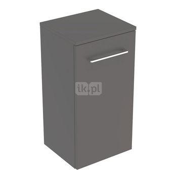 Geberit Selnova Square Szafka boczna, B33cm, H65cm, T29.7cm, z jednymi drzwiami, lava