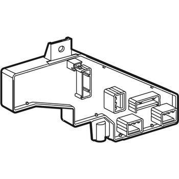 Sterowanie do ogrzewania deski, do Geberit AquaClean Mera Comfort
