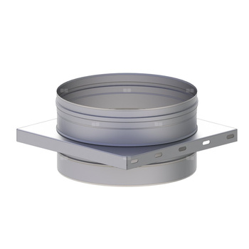 Płyta fundamentowa dla  wsporników pośrednich