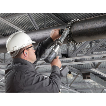 Obcinak mechaniczny do rur kanalizacyjnych spustowych 8" (200 mm) model 238-P