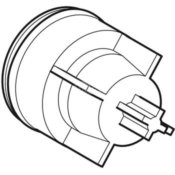 Zawór zwrotny Geberit do głowicy tryskaczowej