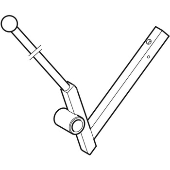 Ramię płyty grzewczej Universal