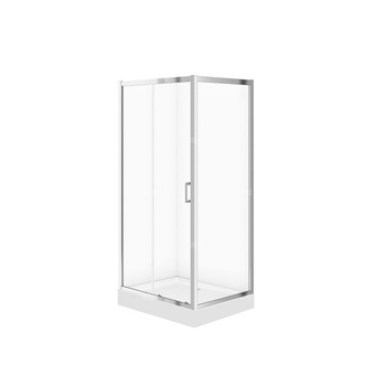 SET C182 KABINA ARTECO PROST 100X80X190 SZK TRANS + BR TAKO 100X16 WIR