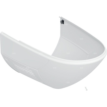 Obudowa do wiszącej miski WC, do Geberit AquaClean 8000plus: Biały-alpin