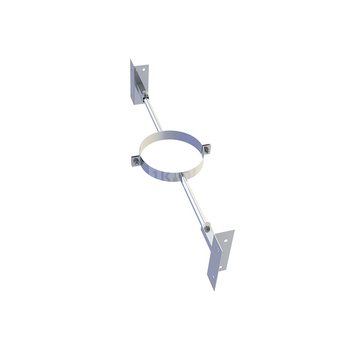 Uchwyt JEREMIAS DWECO55 stal nierdzewna fi 200 mm (mocowanie - Krokwiowy)