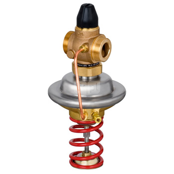 Regulator różnicy ciśnień z ograniczeniem przepływu AVPQ PN25 40/16 03-20/02 gw. pow.