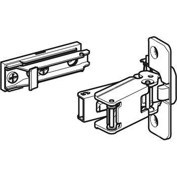 Zawias Geberit do szafki z lustrem